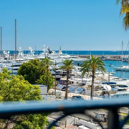 Appartement Croisette Luxury Waterfront Across The Sea
