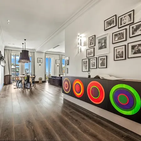 Apartman Croisette Luxury Waterfront Across The Sea Cannes