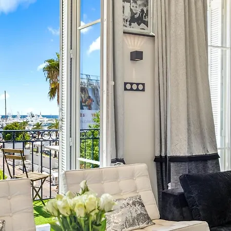 Croisette Luxury Waterfront Across The Sea Apartman *