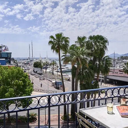 Croisette Luxury Waterfront Across The Sea *
