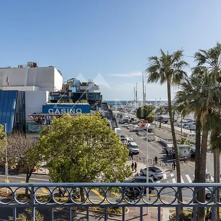 Croisette Luxury Waterfront Across The Sea Apartman