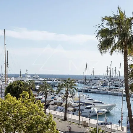 Apartman Croisette Luxury Waterfront Across The Sea Cannes