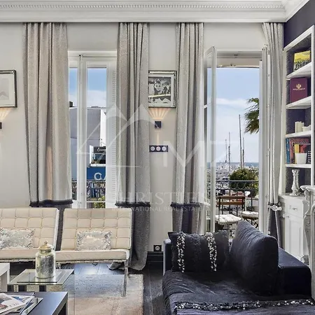 Apartman Croisette Luxury Waterfront Across The Sea Cannes