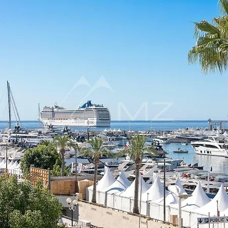 Apartman Croisette Luxury Waterfront Across The Sea *